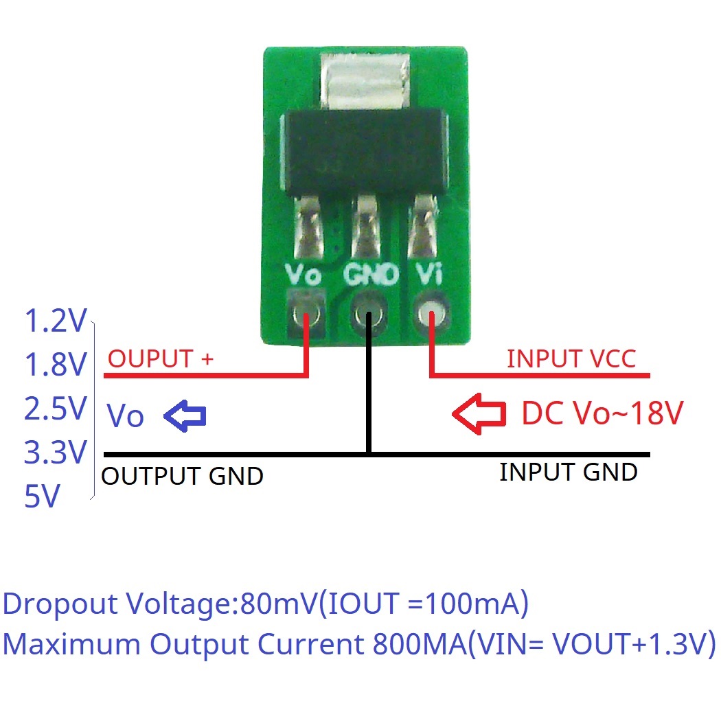 Esp32 Step Down Buck - Modulo Buck LDO Step-Down per Arduino