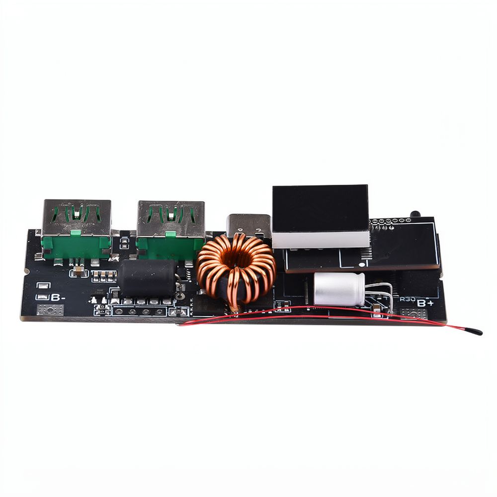 Li Ion Charger Module - Modulo con doppia porta USB-C per