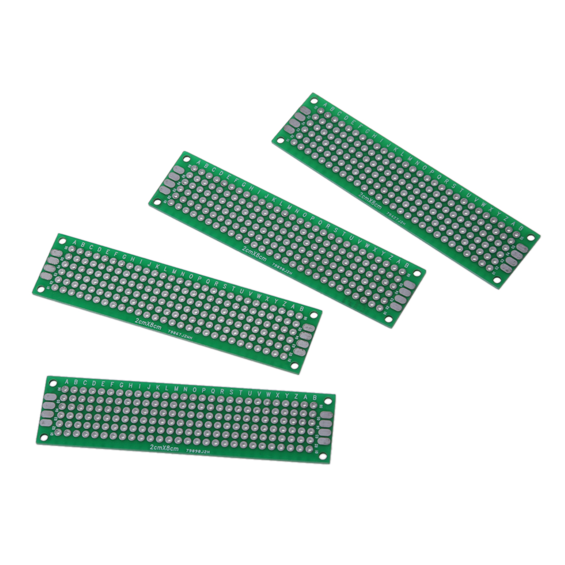 Pcb Prototyping Board - ABSK-4Pcs Scheda PCB universale a doppia