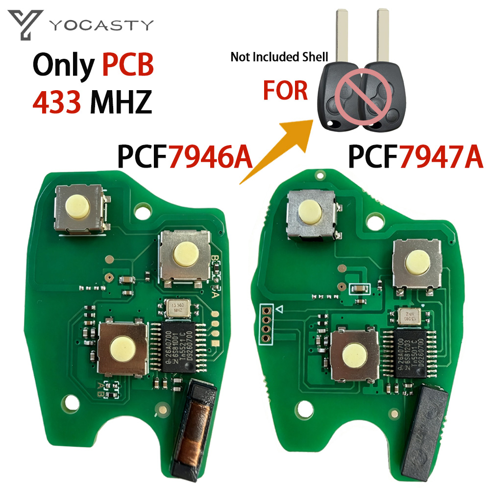 Proto Board - Scheda PCB Chiave Auto Remota ID46