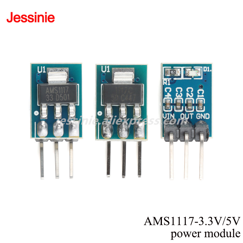 Ams1117 Module - 10 pz/1 pz AMS1117 3.3 V