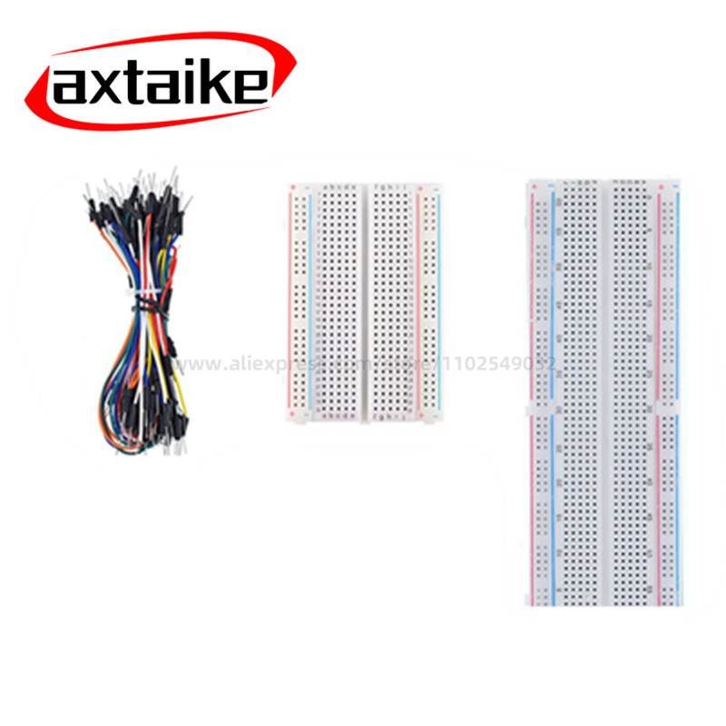 Breadboard 400 Point - Breadboard 400/830 punti per Arduino, Circuito