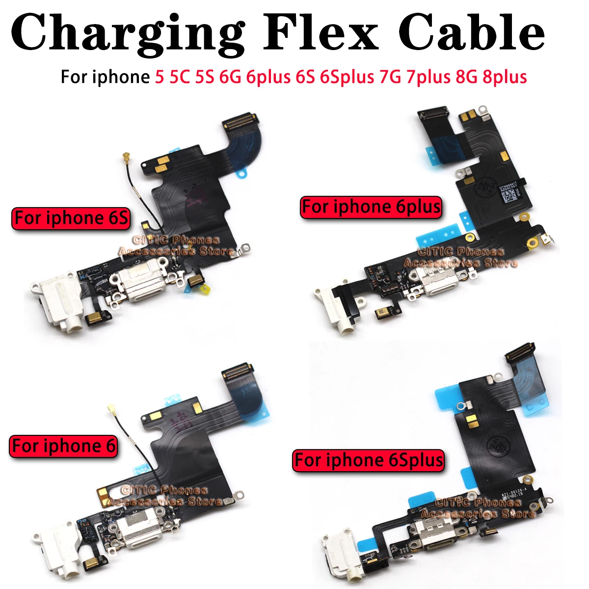 Ipex Connector - 5 pezzi per iPhone 6 6S