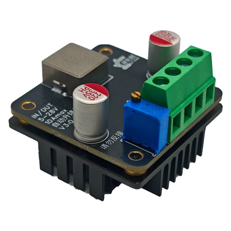 Boost Converter - [B24B!】 Convertitore Buck-Boost DC-DC 10A 5V-28V,