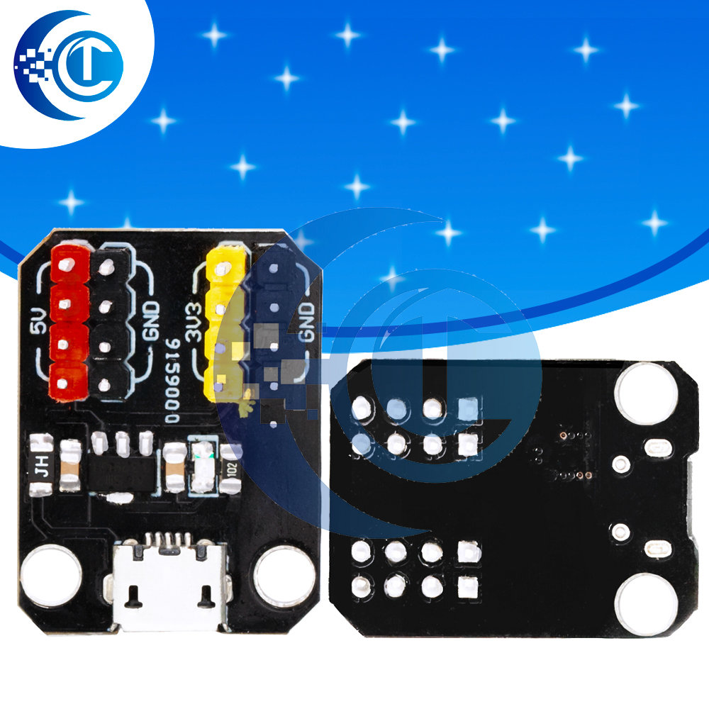 Ams1117 Module - Modulo regolatore di tensione regolabile AMS1117