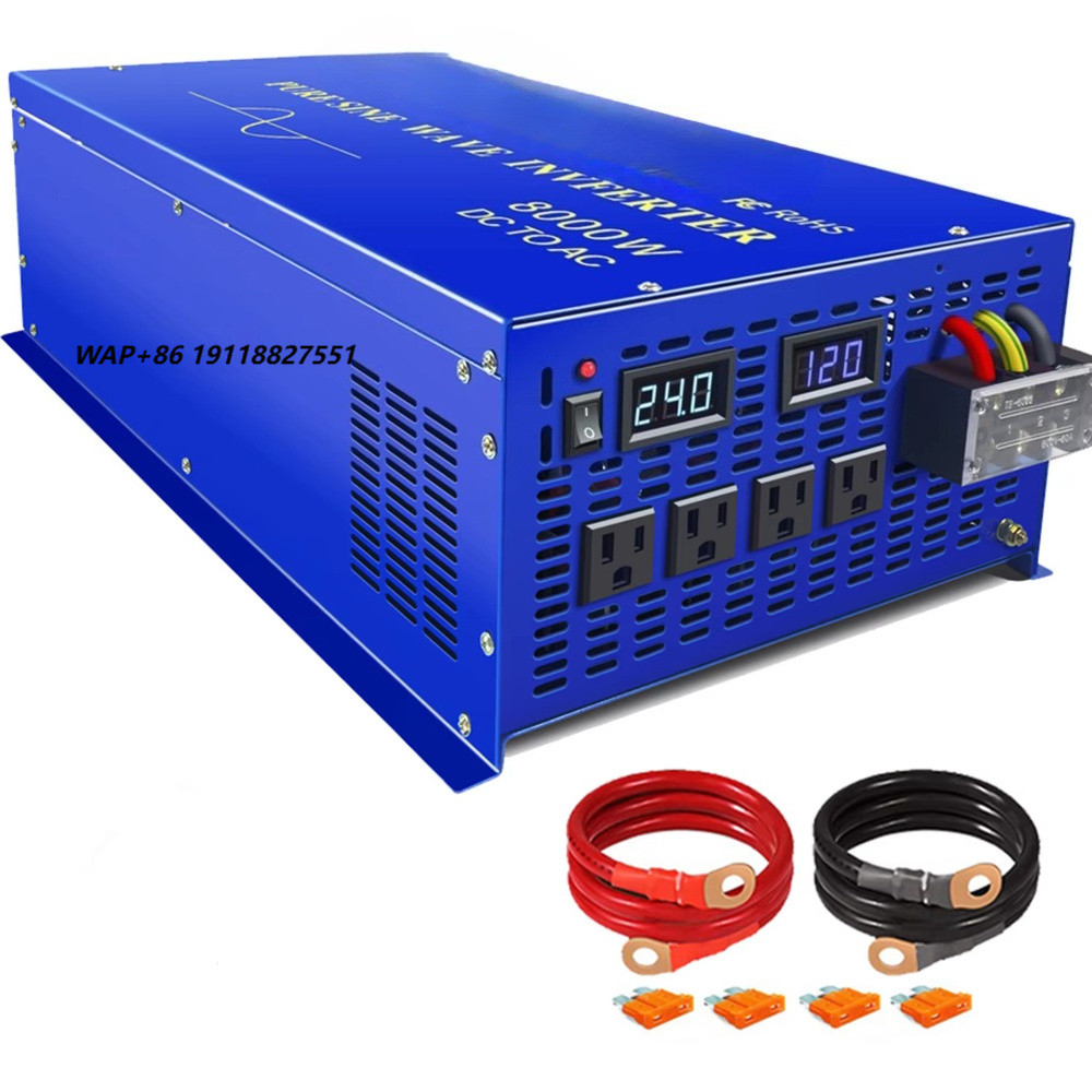Dc Dc Converter - Convertitore di Potenza Off-Grid WZRLB 8000W