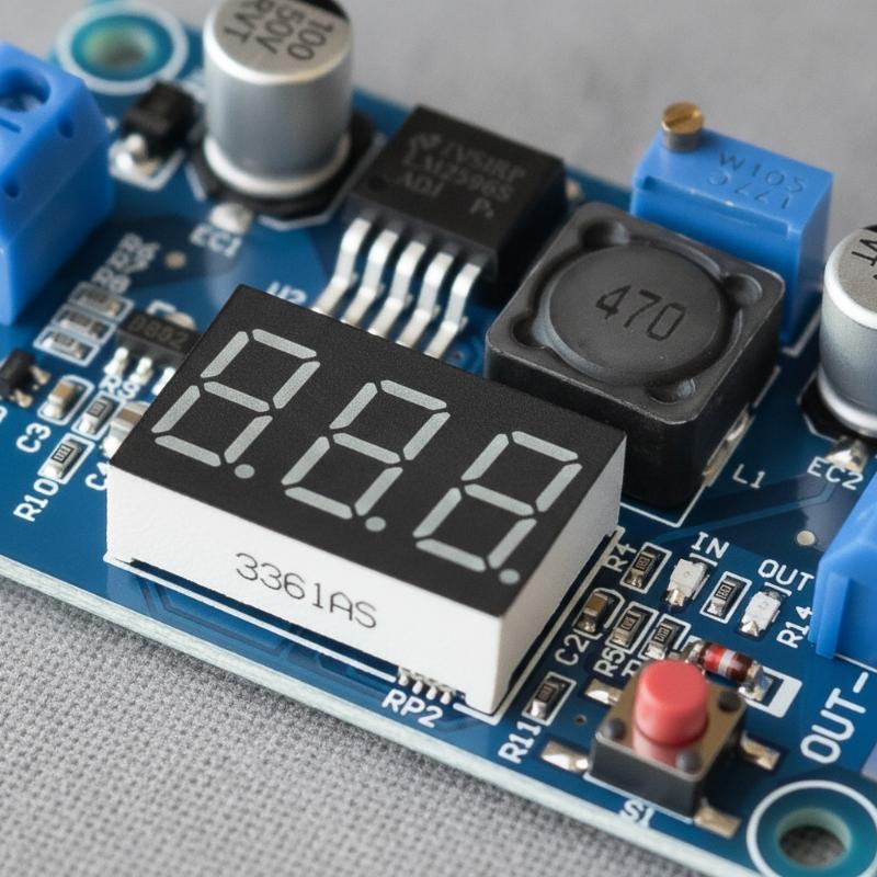 Dc Dc Converter - Convertitore LM2596S 2.5-40V 3A, Modulo di