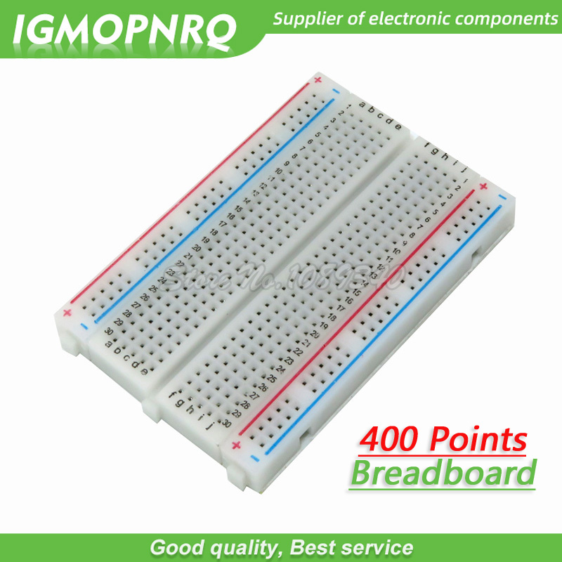 Breadboard 400 Point - 10 pz 400 punti Bread Board