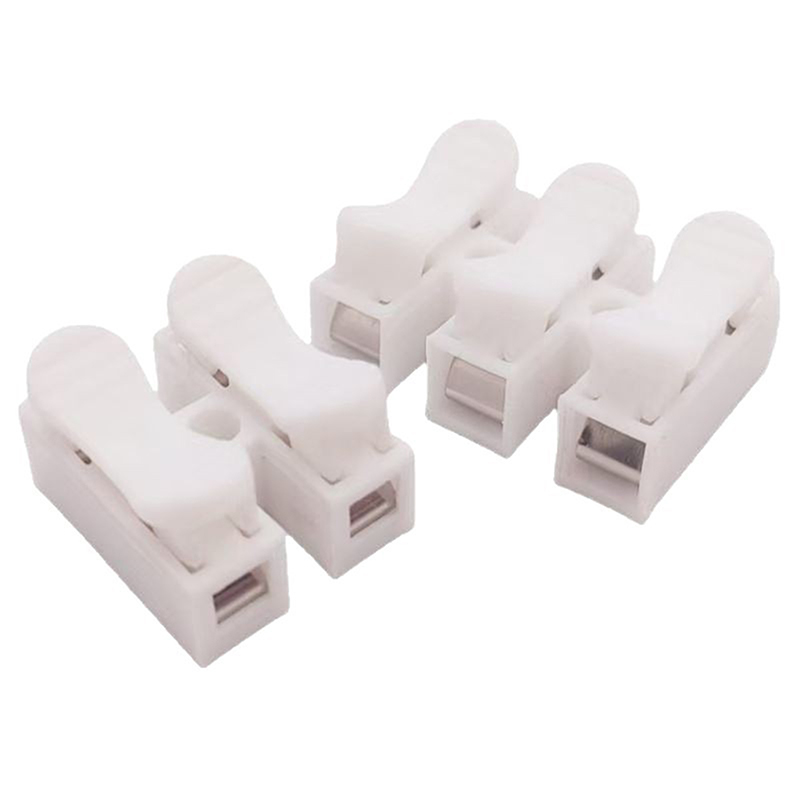 Screw Terminal Block - 20 Pezzi Connettori a Molla 1P