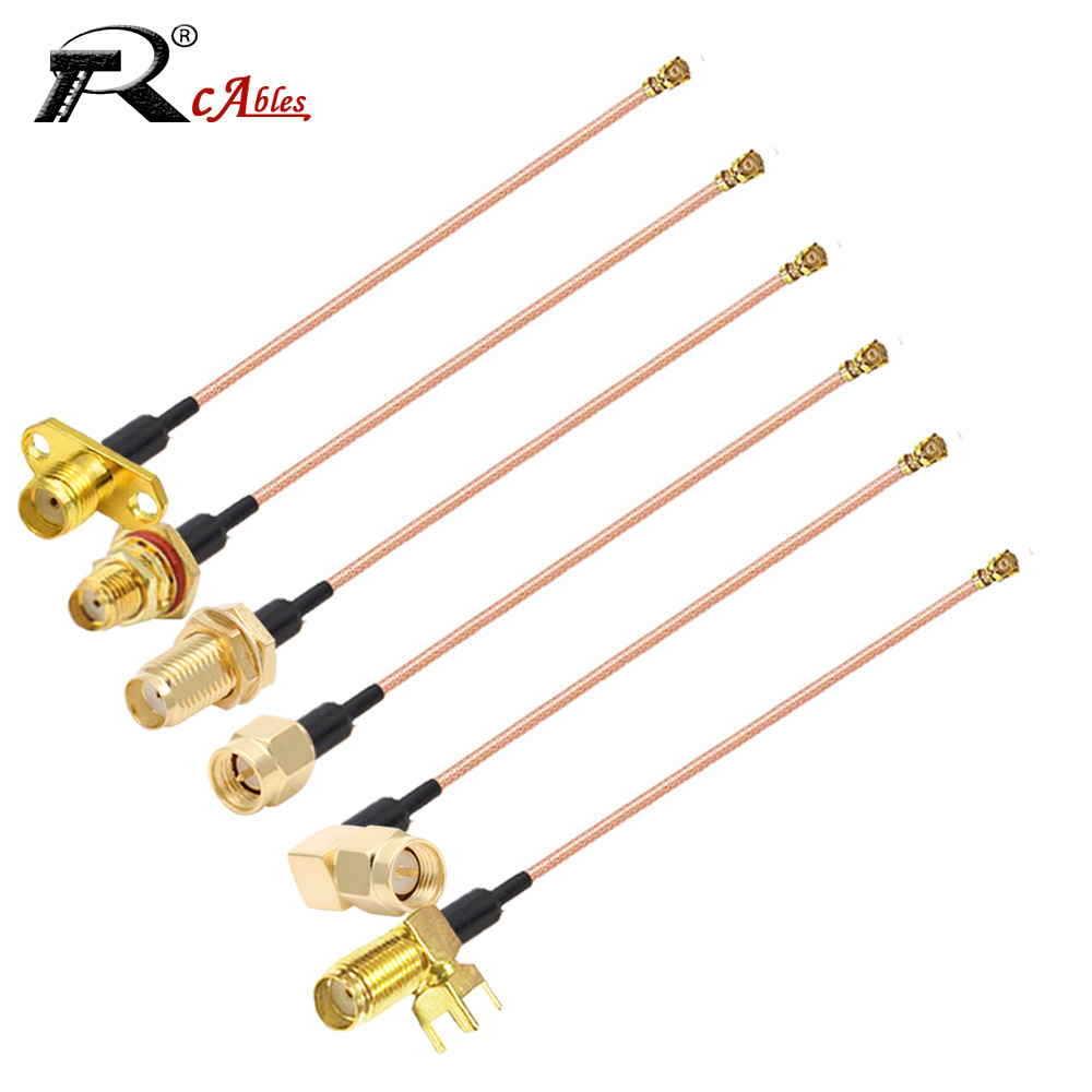 Ipex Connector - 1PC Adattatore coassiale RF impermeabile UFL