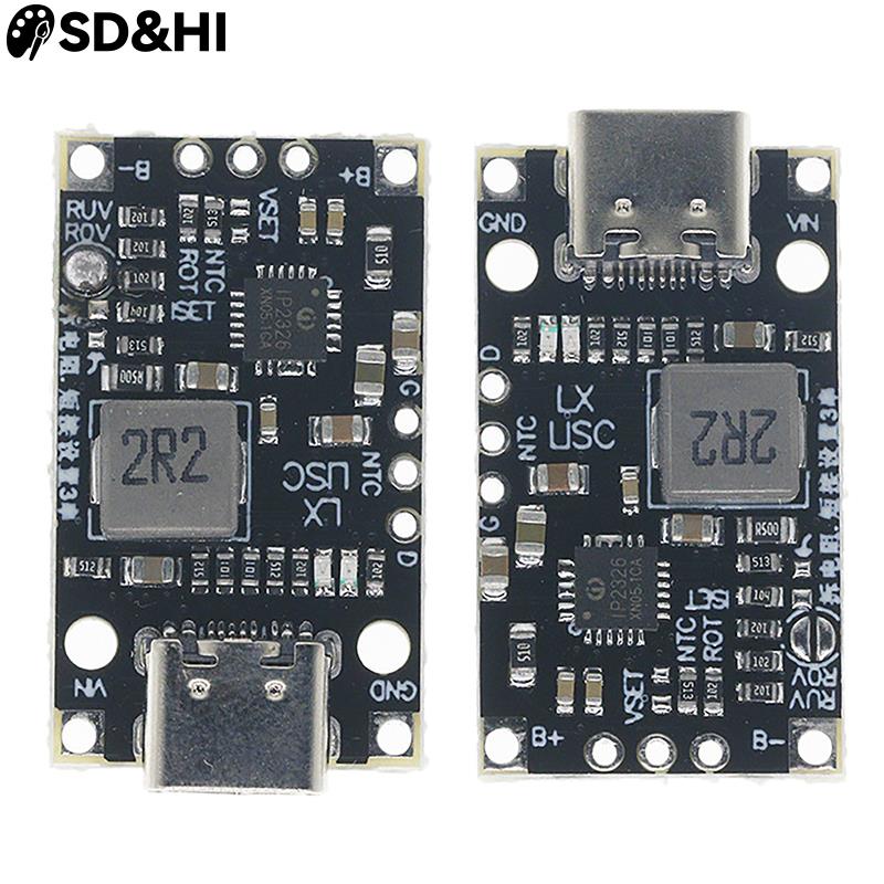 1pc Type-C 2S 3S 8.4V 12.6V St - Li Ion Charger Module recensione e prezzo