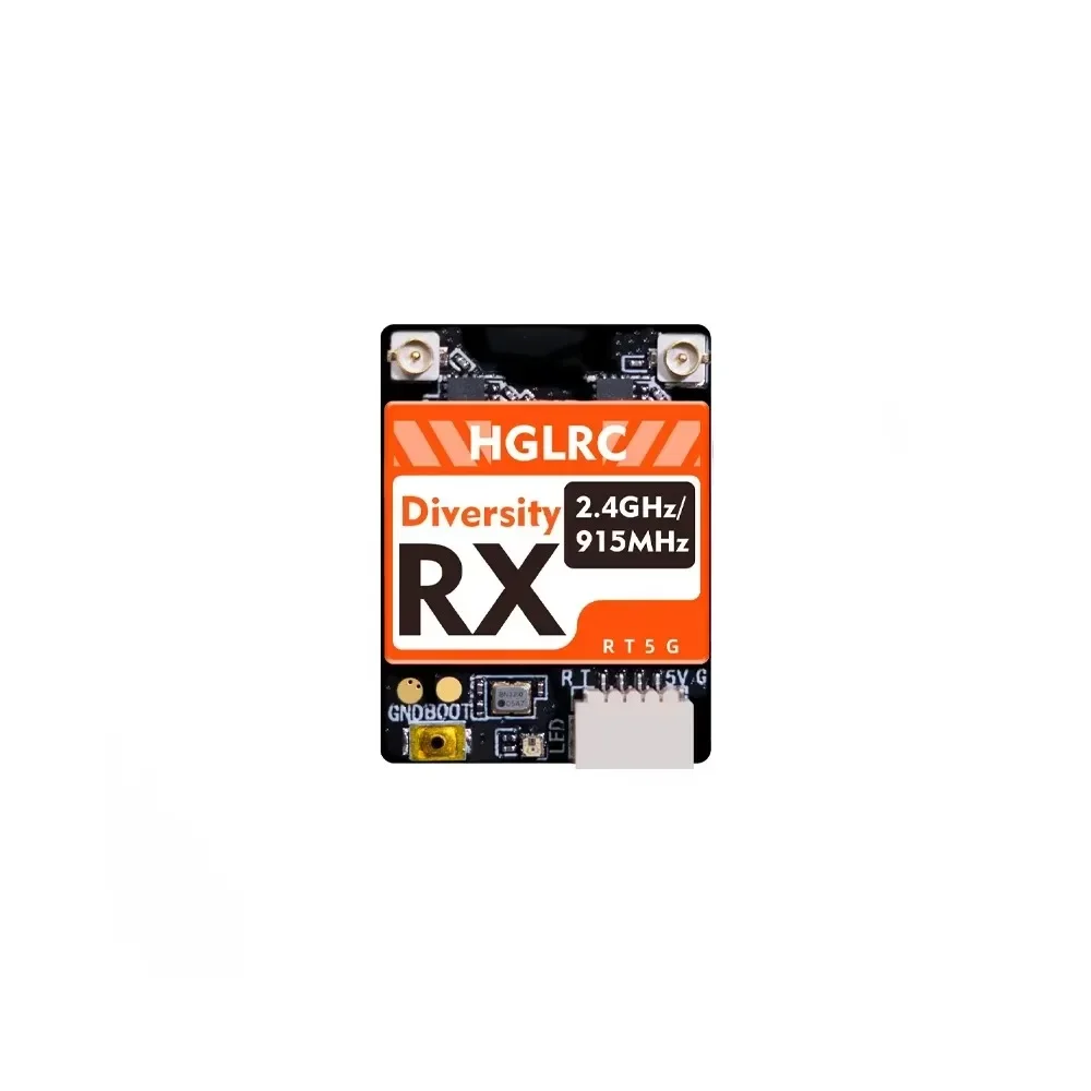 Ricevitore HGLRC Dualband RX E - Antenna 2.4Ghz recensione e prezzo