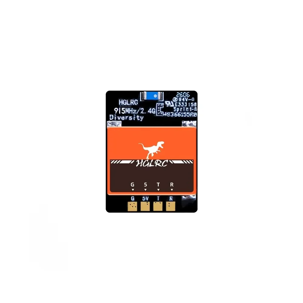 Ricevitore HGLRC Dualband RX E - Antenna 2.4Ghz recensione e prezzo