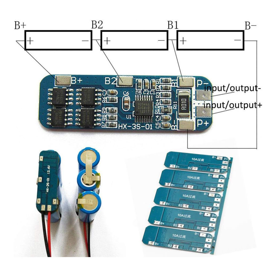 Scheda di Protezione per Batte - Li Ion Charger Module recensione e prezzo