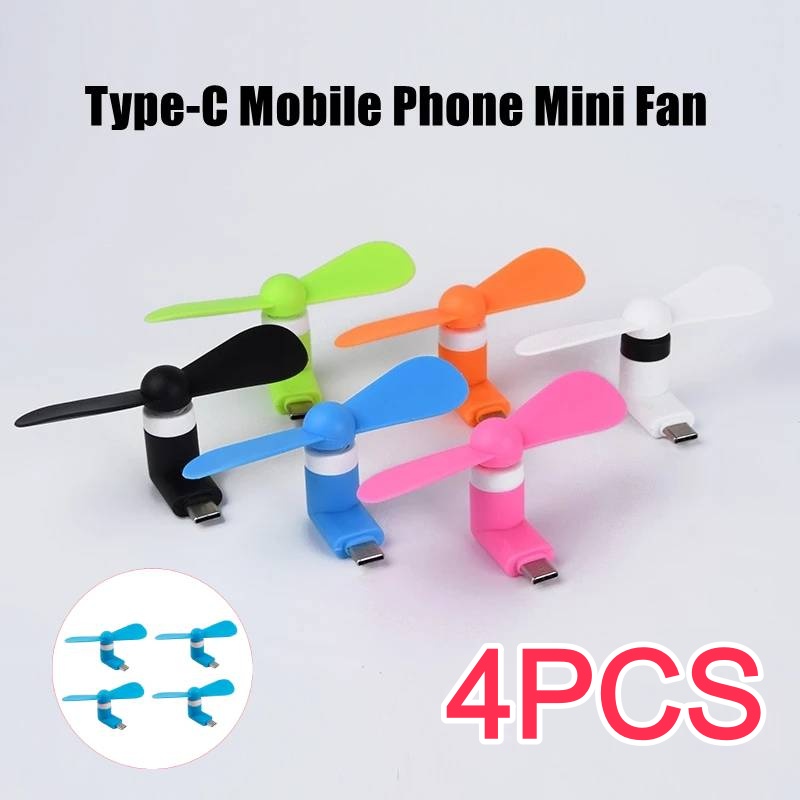 4/2/1 Pezzi Mini Ventilatore P - Micro Usb Cable recensione e prezzo