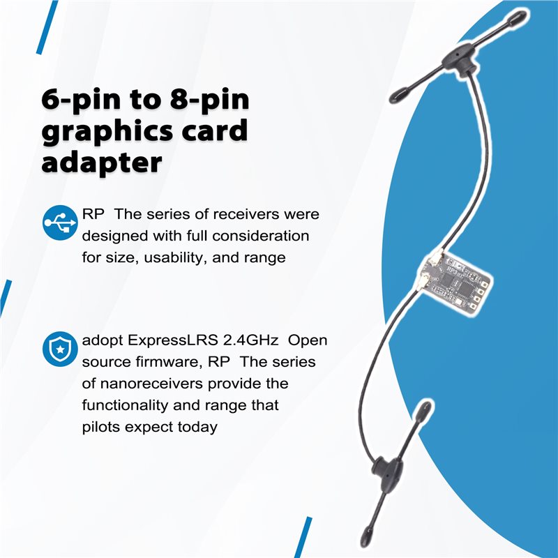 Ricevitore Nano BEDW-RP3 a Dop - Antenna 2.4Ghz recensione e prezzo