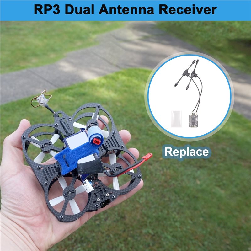 Ricevitore Nano BEDW-RP3 a Dop - Antenna 2.4Ghz recensione e prezzo