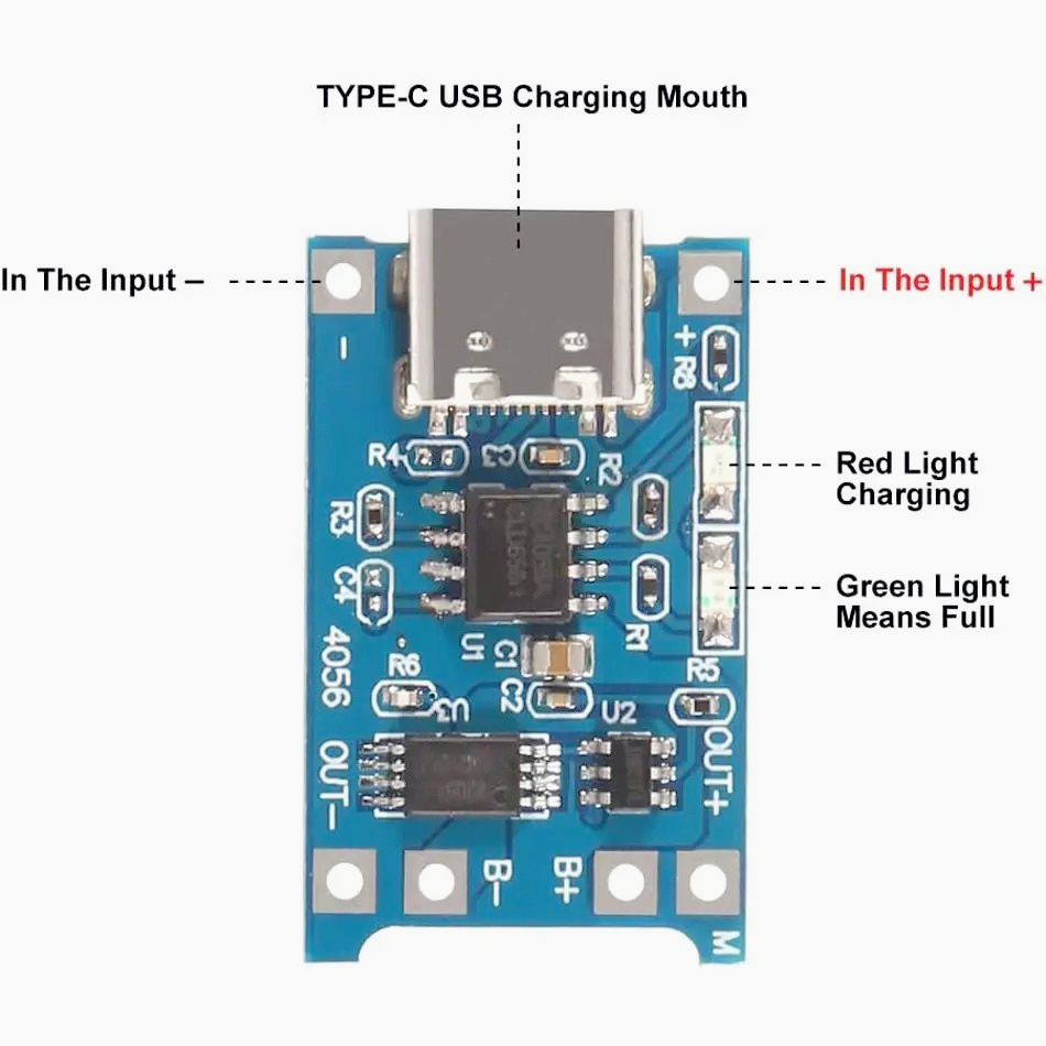 10/20 pz Scheda di ricarica pe - Tp4056 Module recensione e prezzo