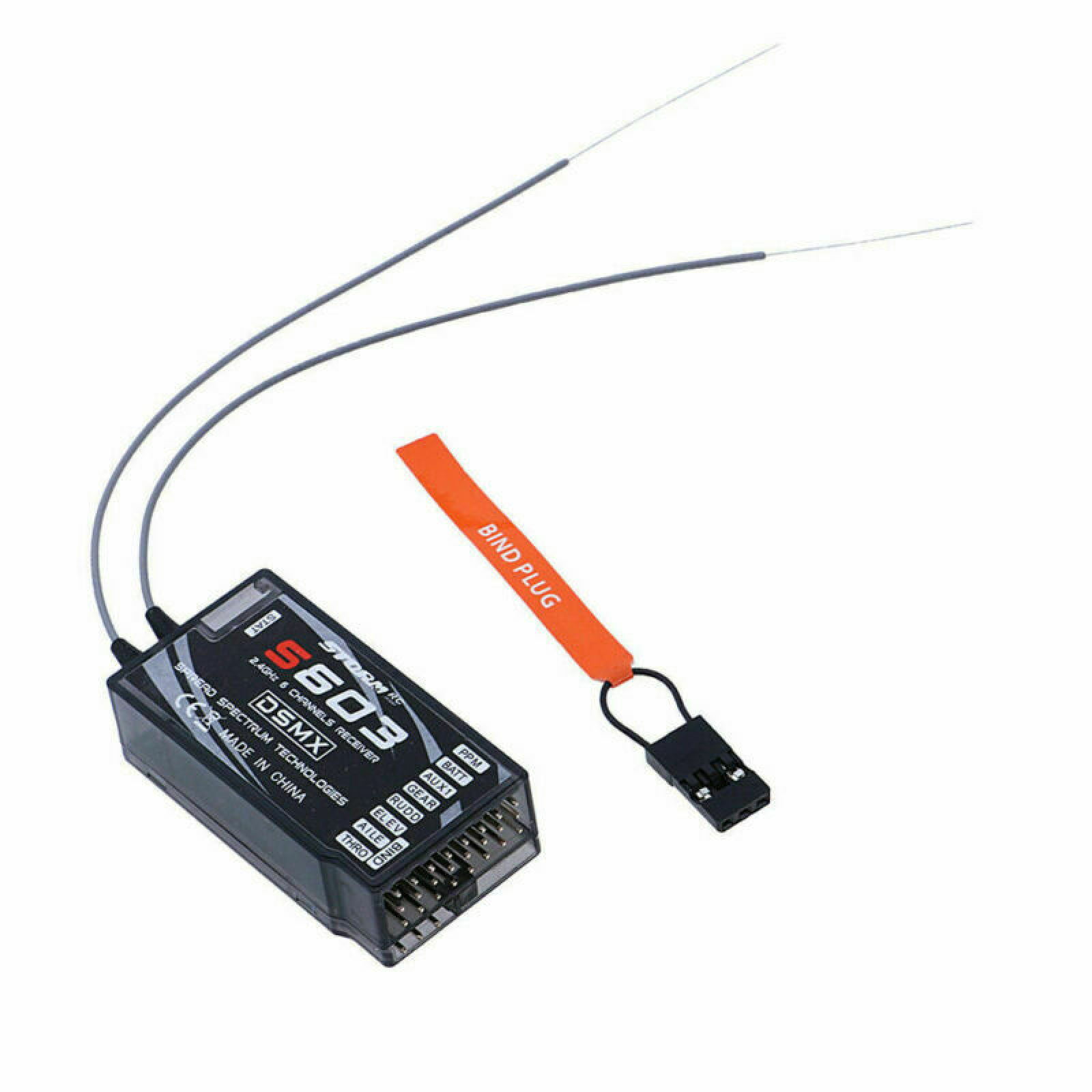 Ricevitore PPM S603 a 6 canali - Antenna 2.4Ghz recensione e prezzo