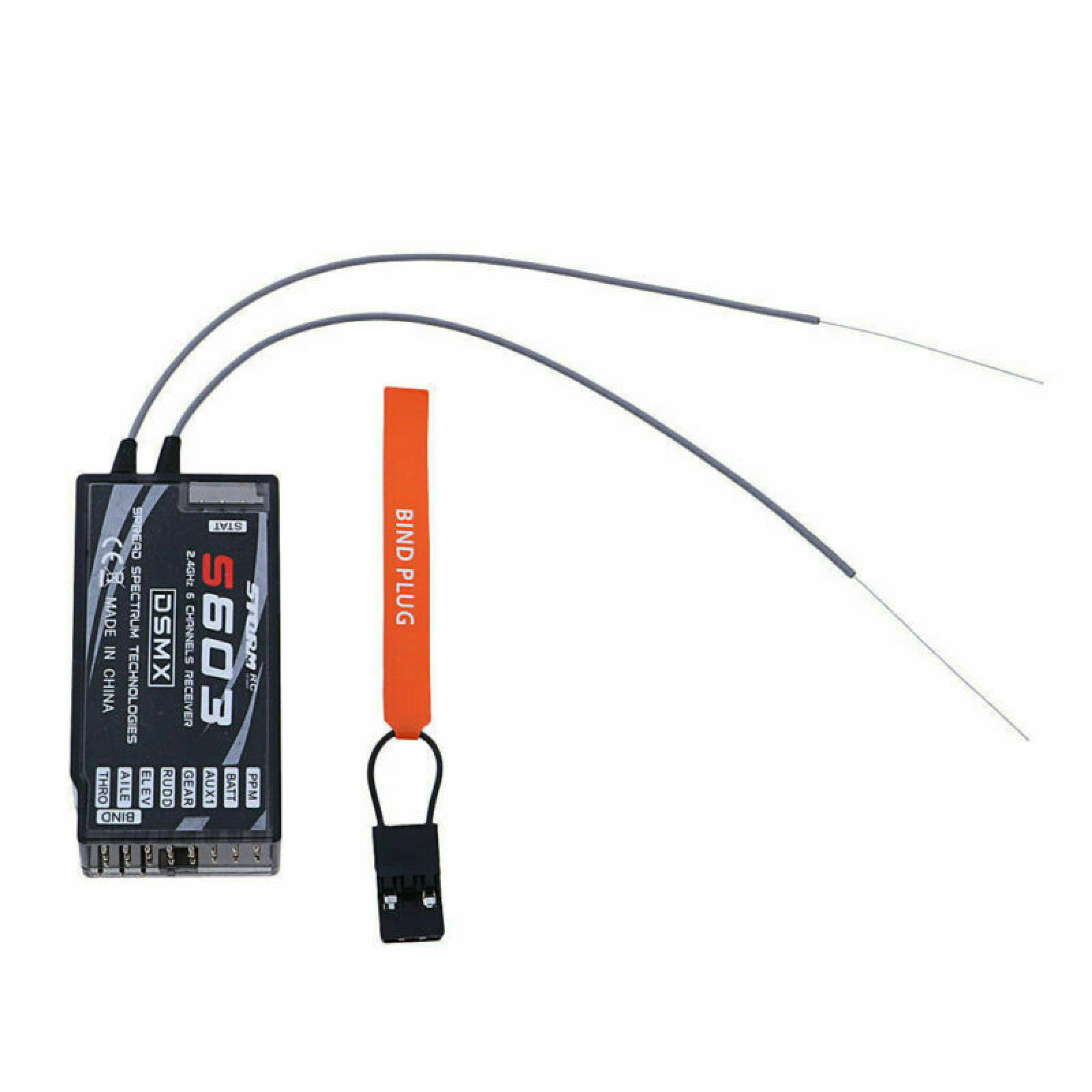 Ricevitore PPM S603 a 6 canali - Antenna 2.4Ghz recensione e prezzo
