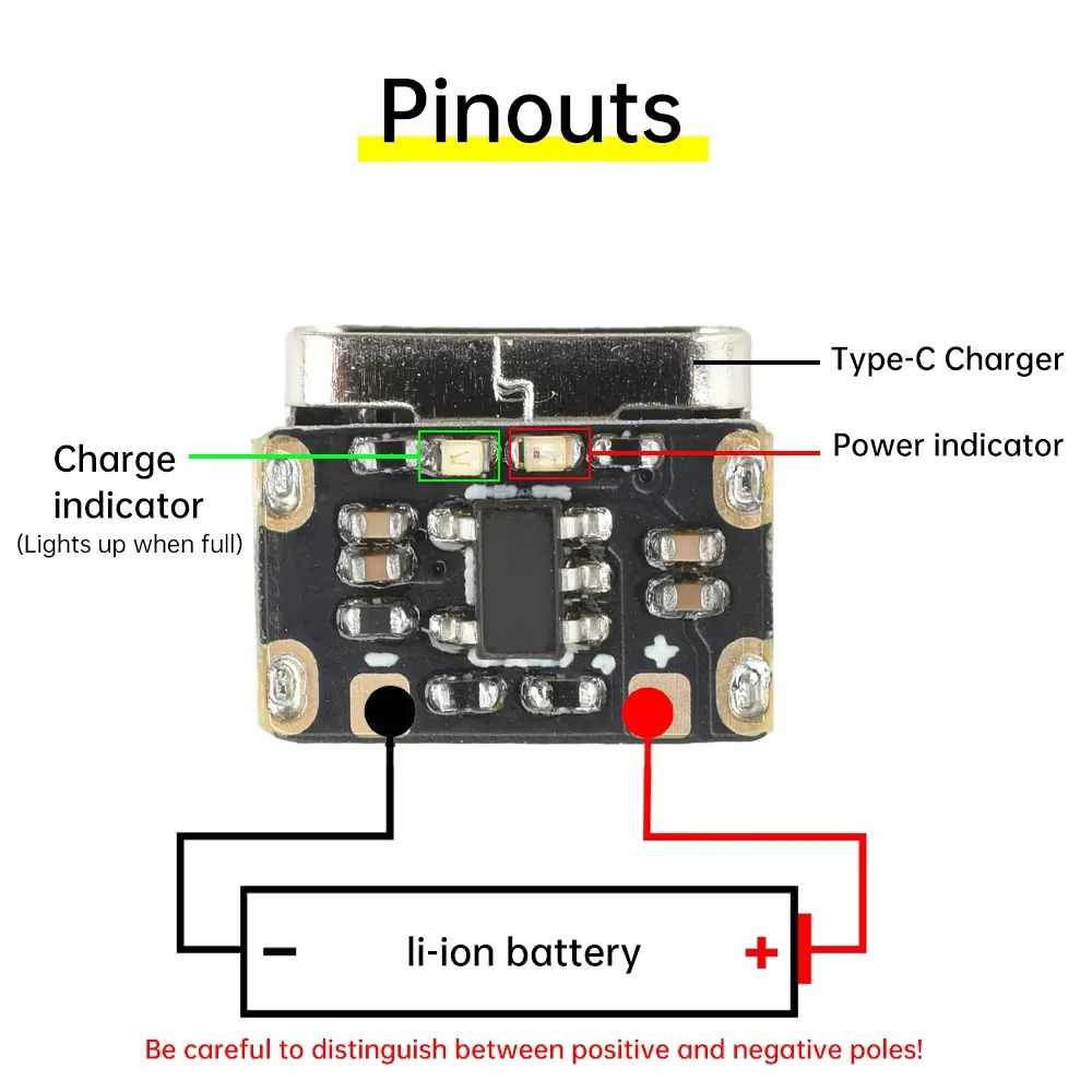 1-50 Pezzi Modulo Scheda di Pr - Li Ion Charger Module recensione e prezzo