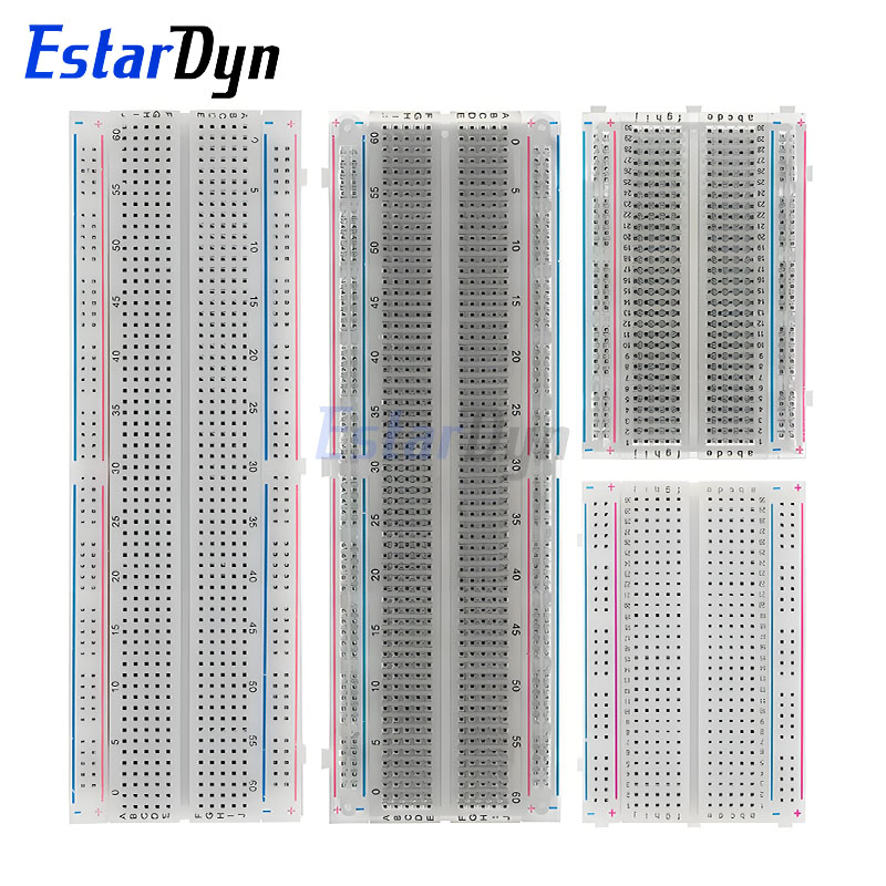 Estardyn MB102 Breadboard Senz - Breadboard 400 Point recensione e prezzo