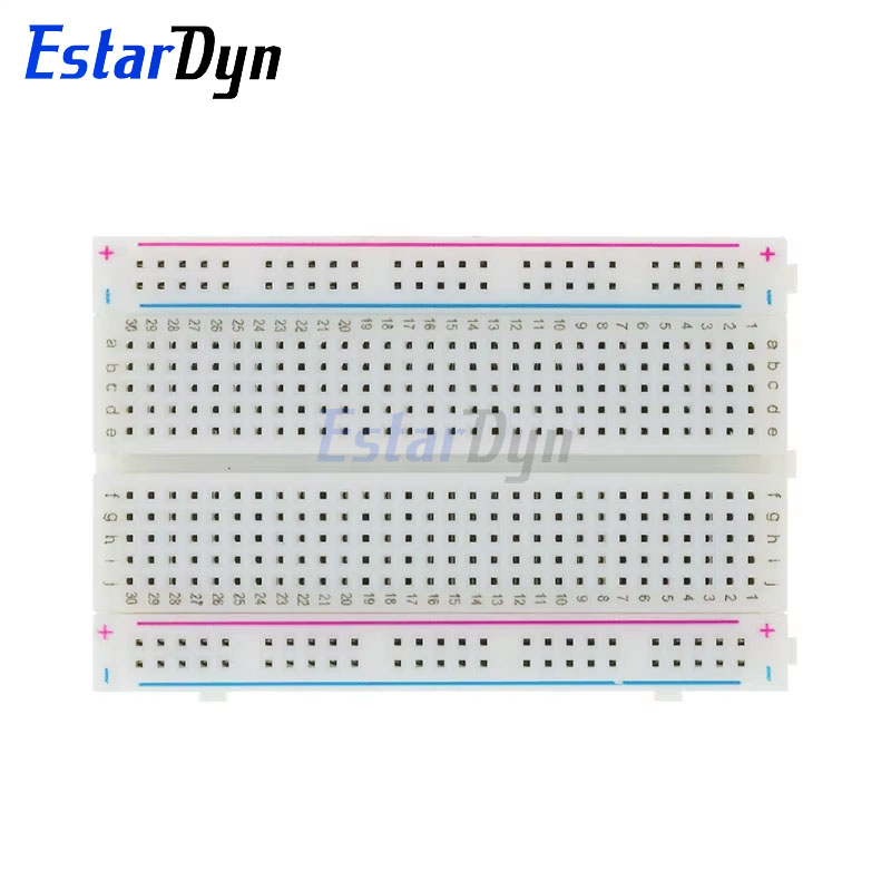 Estardyn MB102 Breadboard Senz - Breadboard 400 Point recensione e prezzo