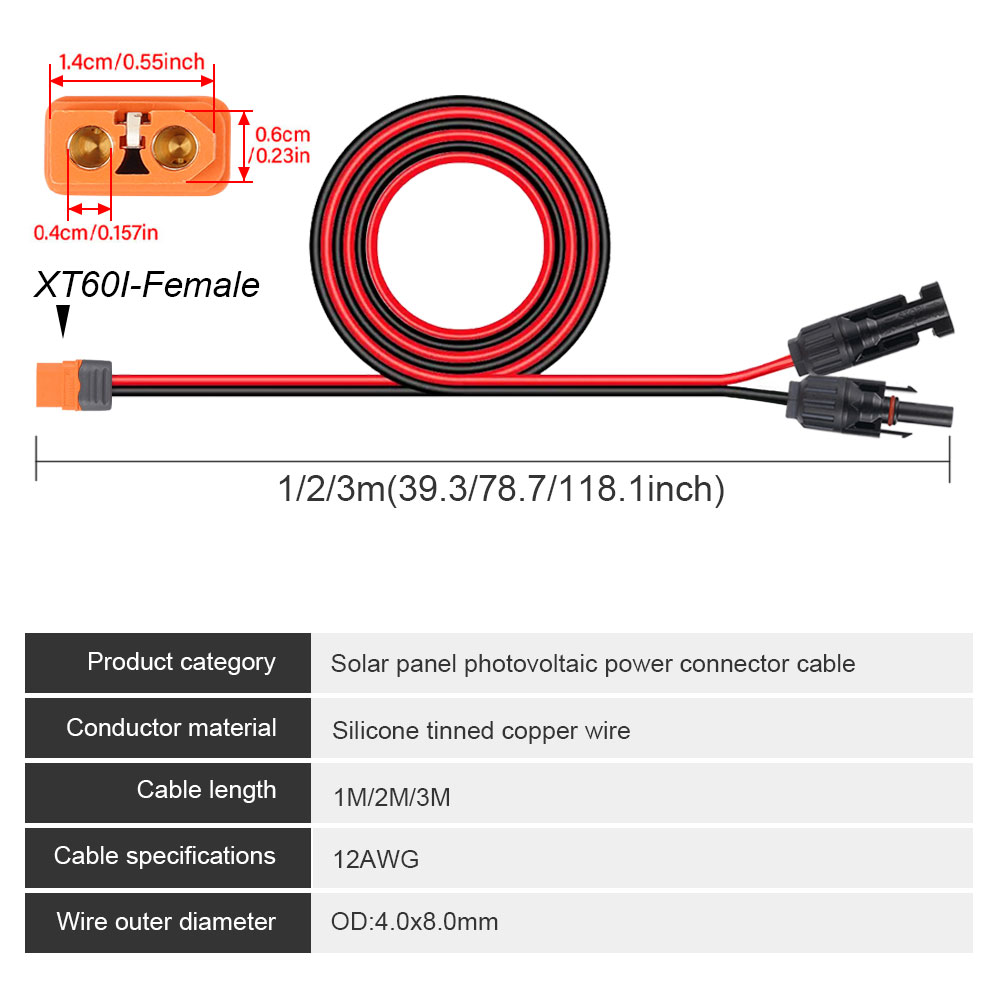 Connettore solare 1/2/3M per a - Ipex Connector recensione e prezzo