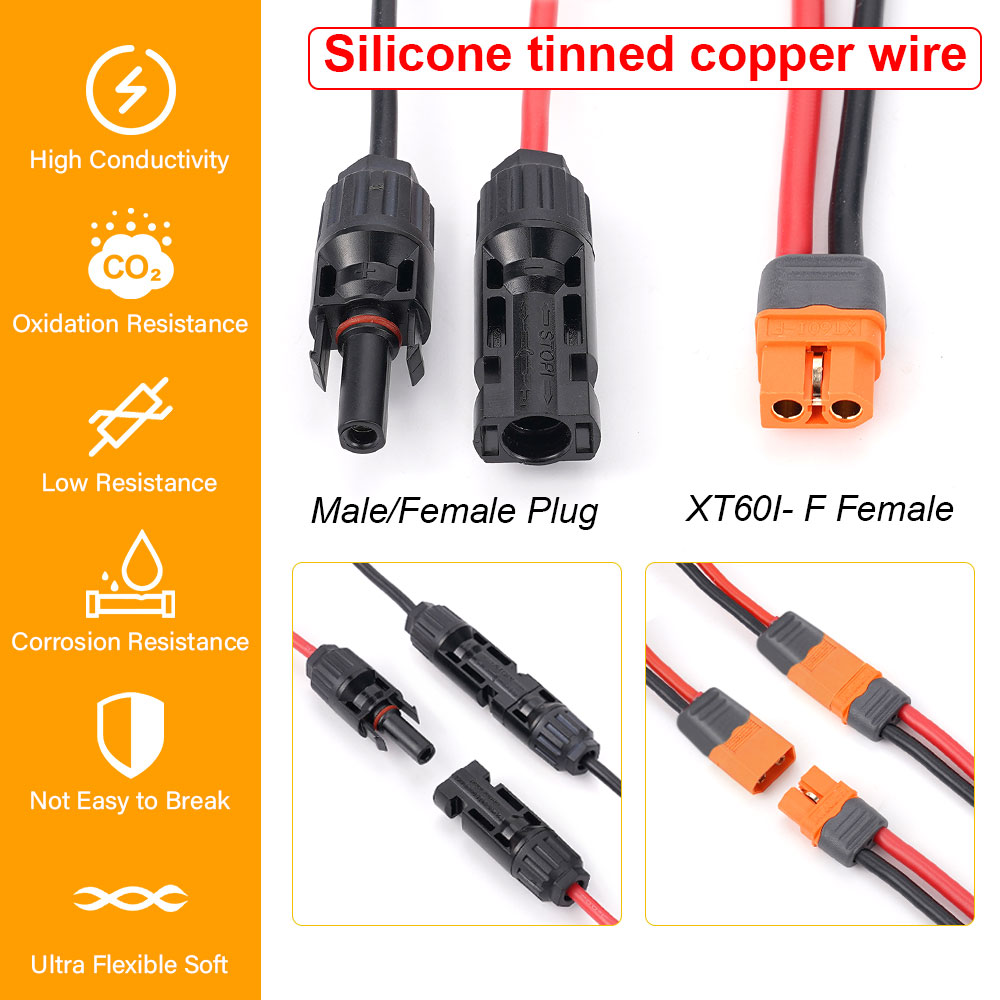 Connettore solare 1/2/3M per a - Ipex Connector recensione e prezzo