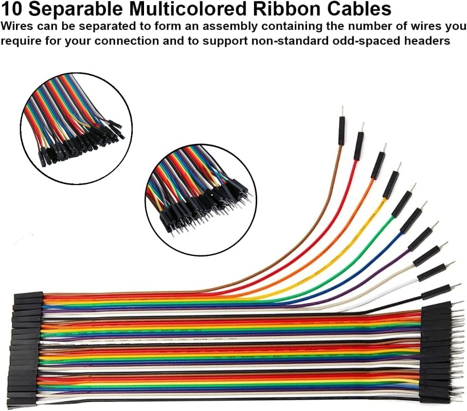 Kit Cavi Jumper a Nastro Dupon - Jumper Wire Kit recensione e prezzo