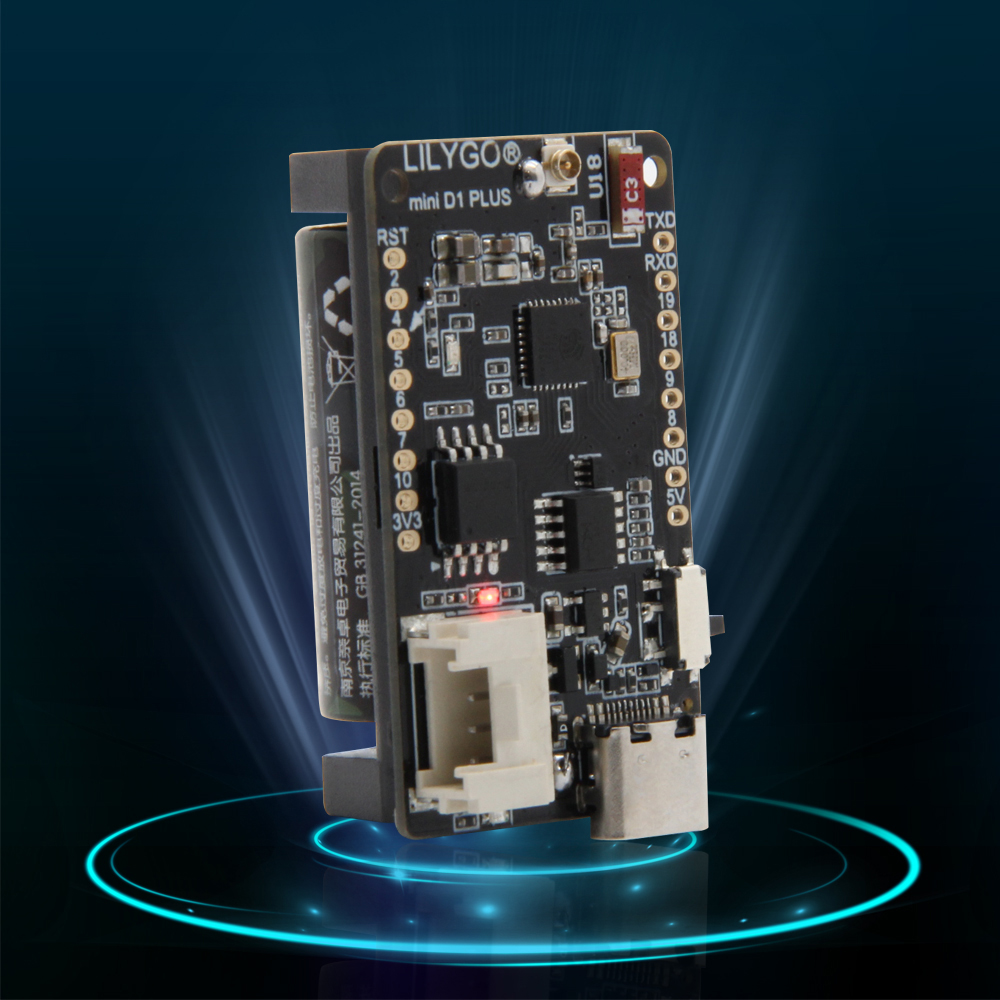 LILYGO ®   TTGO T-OI PLUS RISC - Esp32 Battery Holder Lipo recensione e prezzo