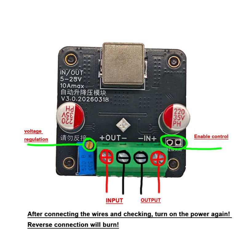 X64A-Solar Wind 10A Convertito - Boost Converter recensione e prezzo
