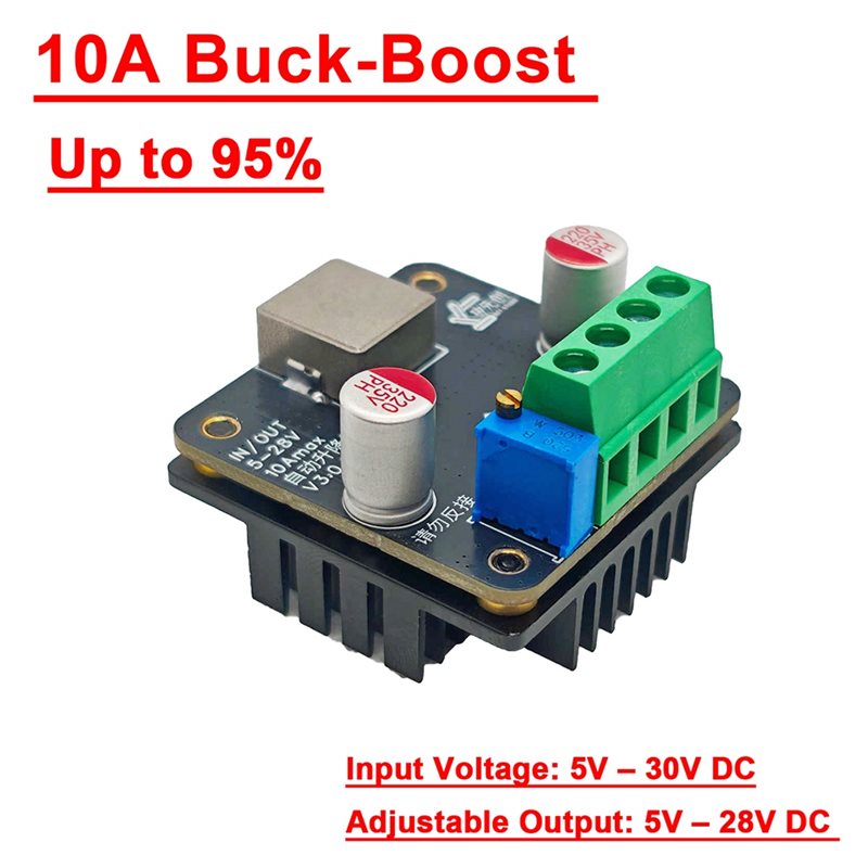 X64A-Solar Wind 10A Convertito - Boost Converter recensione e prezzo