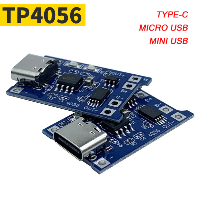 TP4056 Con protezione Doppie f - Tp4056 Module recensione e prezzo