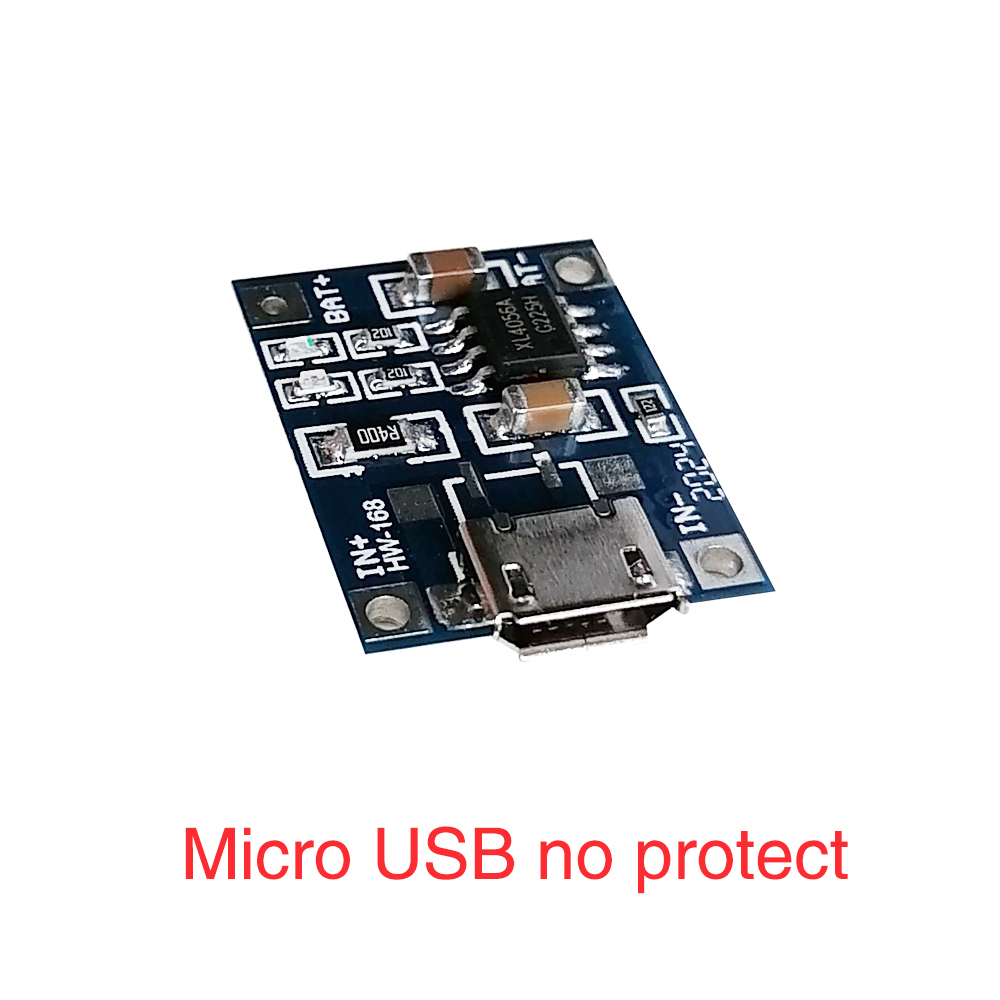 TP4056 Con protezione Doppie f - Tp4056 Module recensione e prezzo