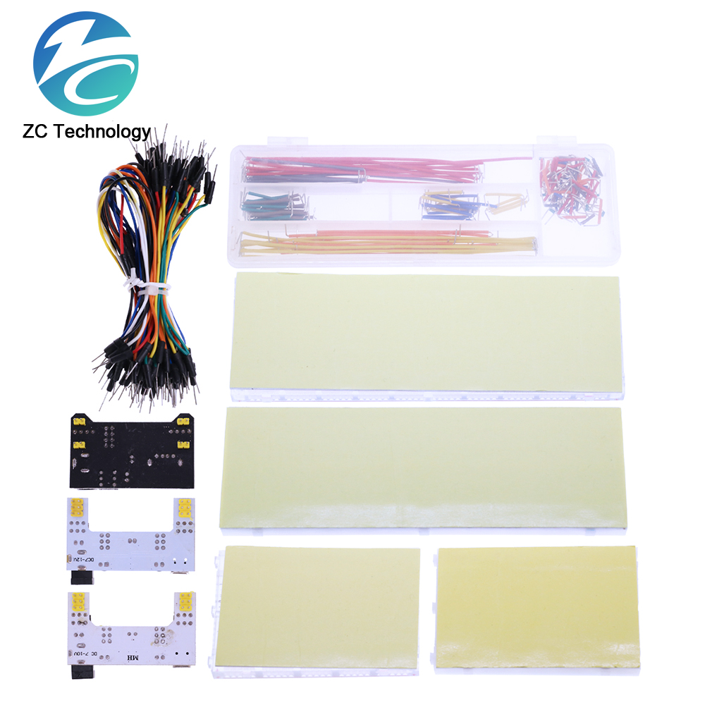 3.3V/5V MB102 Breadboard power - Breadboard 400 Point recensione e prezzo