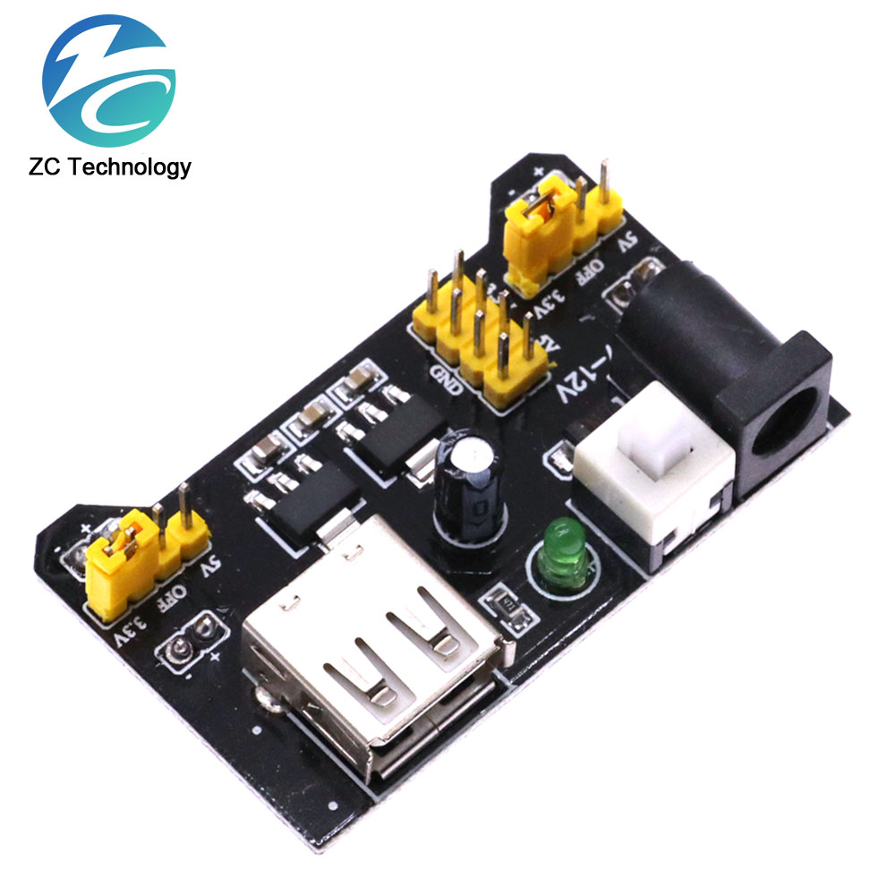 3.3V/5V MB102 Breadboard power - Breadboard 400 Point recensione e prezzo