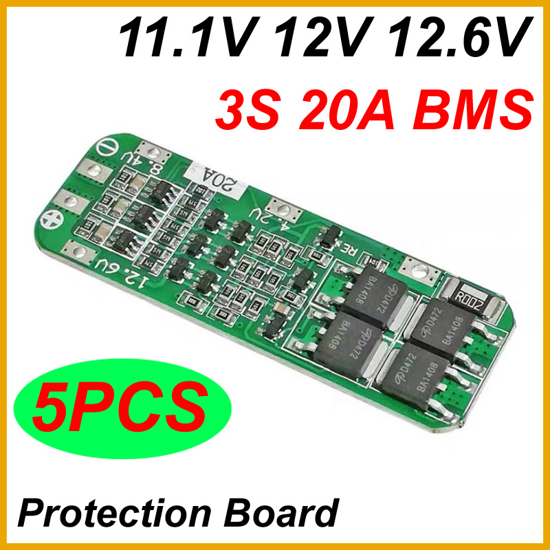 Scheda di Protezione PCB BMS 3 - Li Ion Charger Module recensione e prezzo