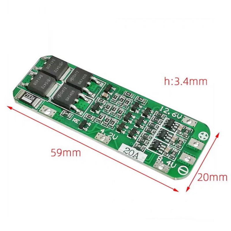 Scheda di Protezione PCB BMS 3 - Li Ion Charger Module recensione e prezzo