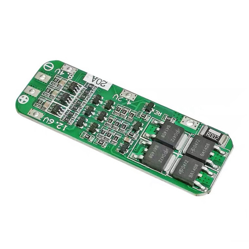 Scheda di Protezione PCB BMS 3 - Li Ion Charger Module recensione e prezzo
