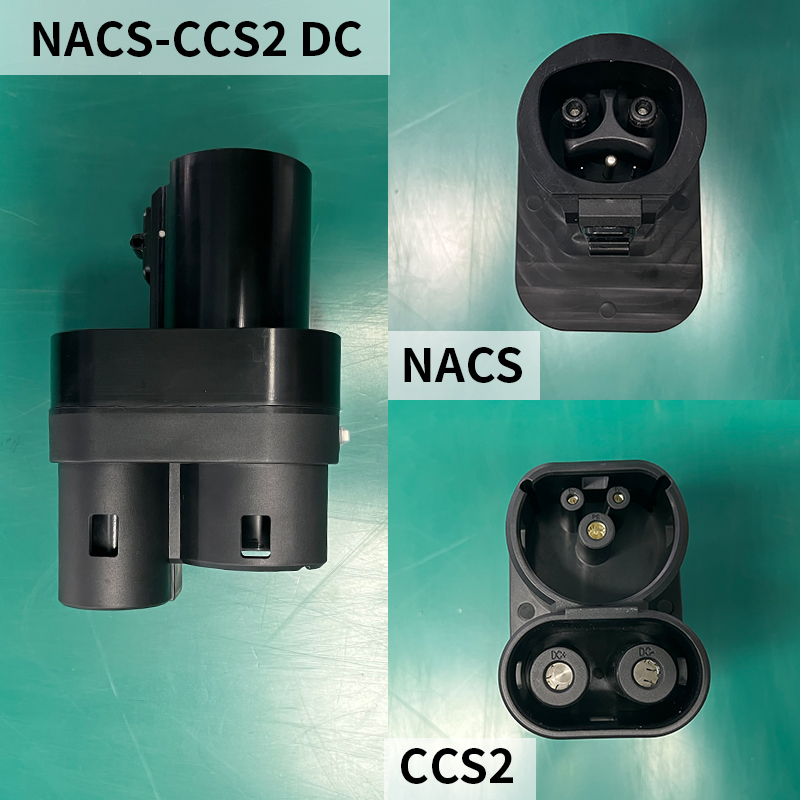 Adattatore EV NACS a CCS2, Con - Dc Dc Converter recensione e prezzo