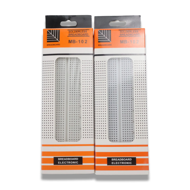 4/3/2PCS MB-102 Breadboard 400 - Breadboard 400 Point recensione e prezzo