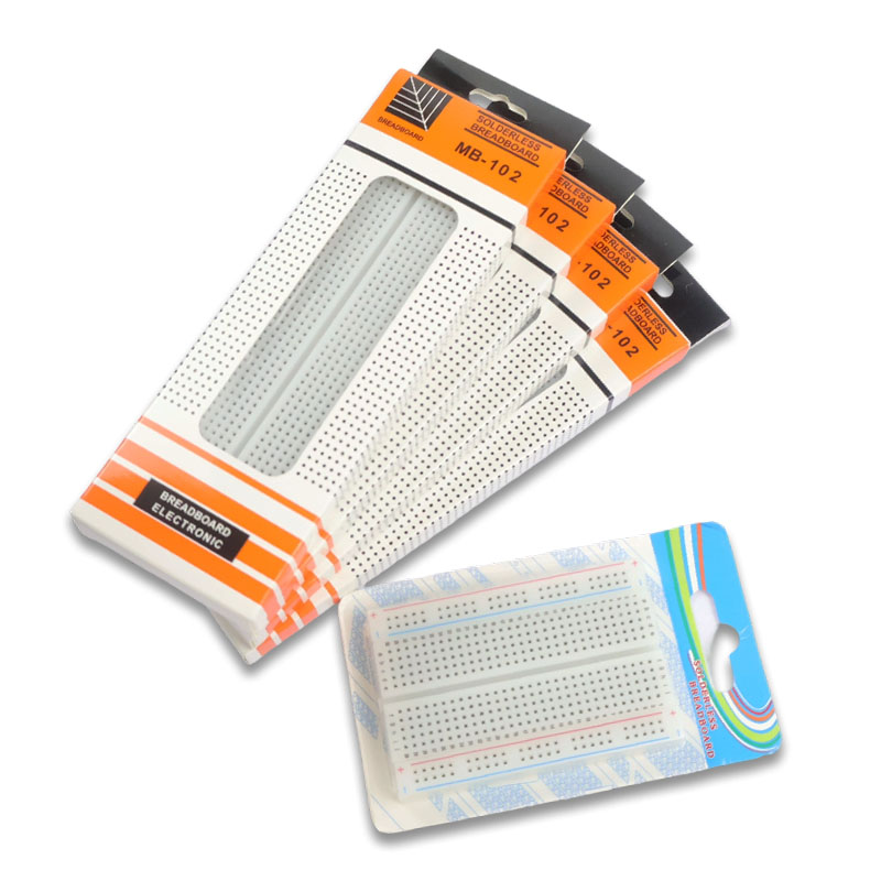 4/3/2PCS MB-102 Breadboard 400 - Breadboard 400 Point recensione e prezzo