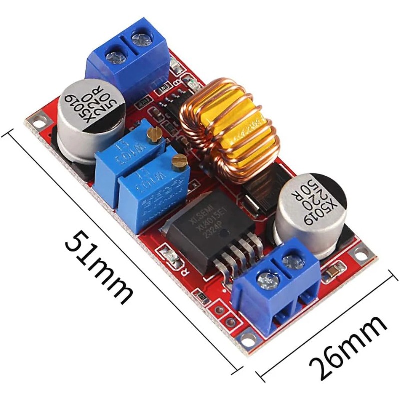 Convertitore buck Tame ad alta - Esp32 Step Down Buck recensione e prezzo