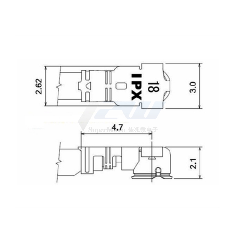 RF U.FL/IPX IPX1 da UFL a RP-S - Ipex Connector recensione e prezzo