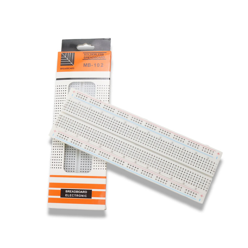 Kit Breadboard MB102 400/830 P - Breadboard 400 Point recensione e prezzo