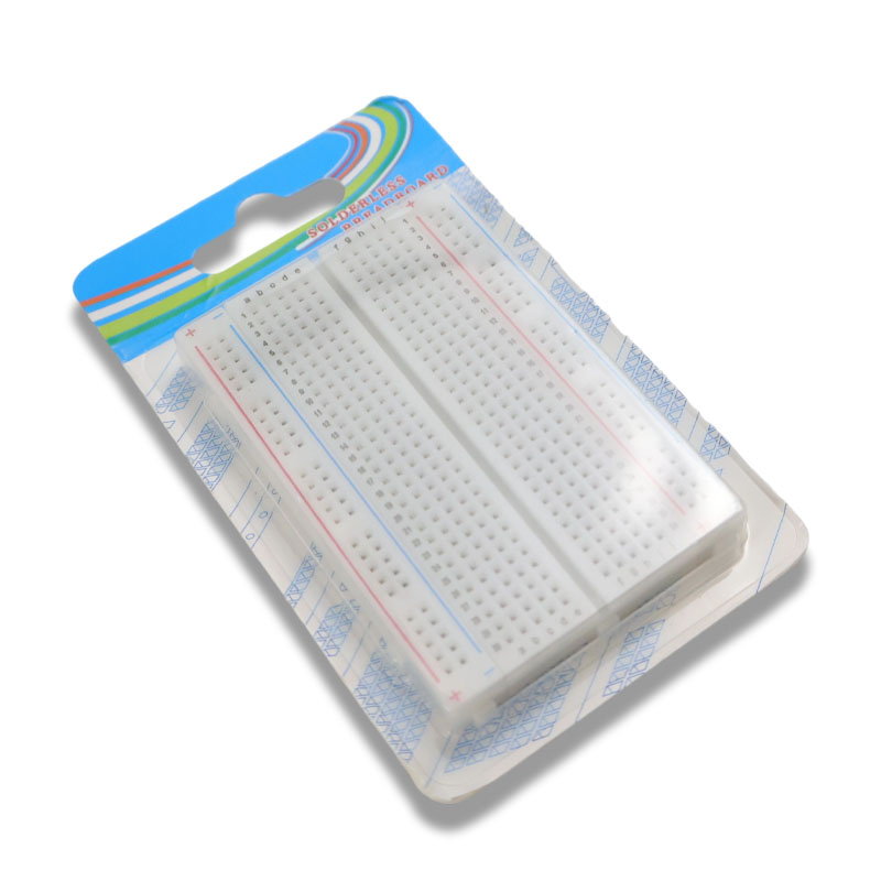 Kit Breadboard MB102 400/830 P - Breadboard 400 Point recensione e prezzo