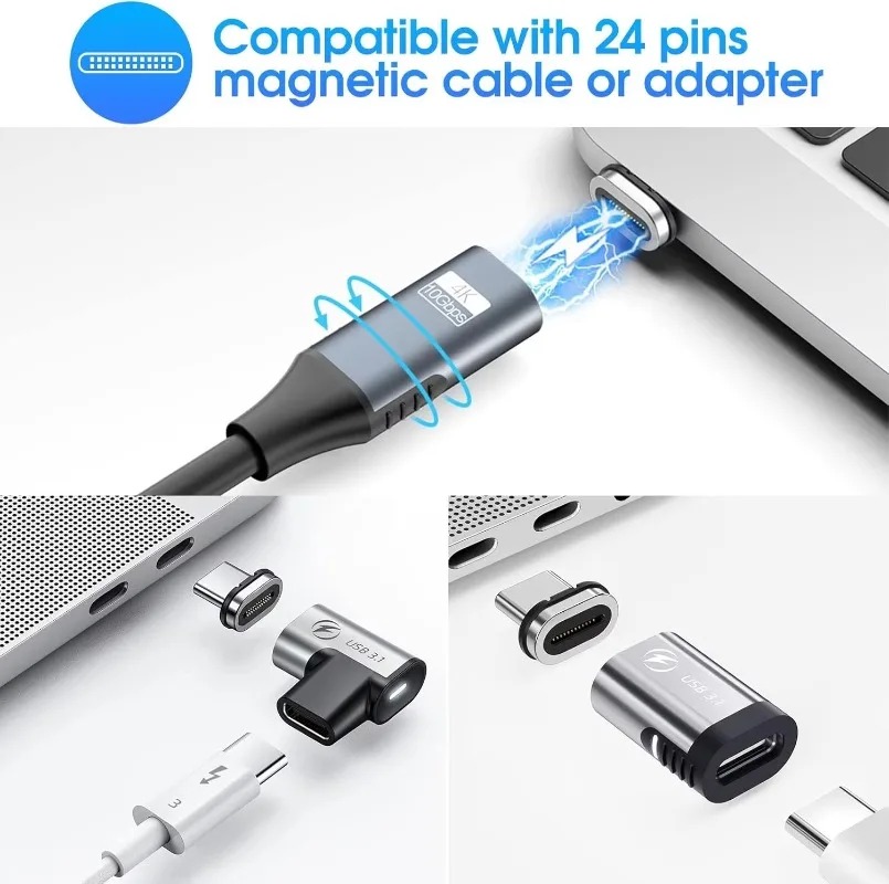 10/1 Pezzi Connettori Magnetic - Micro Usb Cable recensione e prezzo
