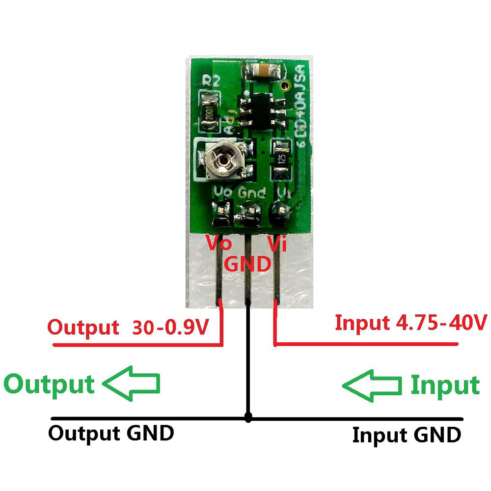 Modulo Convertitore DC-DC Step - Ams1117 Module recensione e prezzo