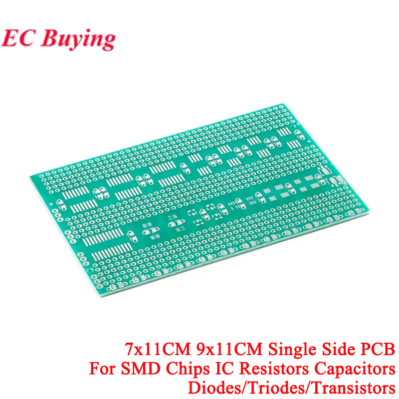 7x11 cm 9x11 CM Singolo Lato S - Pcb Prototyping Board recensione e prezzo
